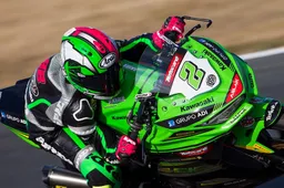 Supersport 300 Magny Cours, Superpole: Disastro Ana Carrasco