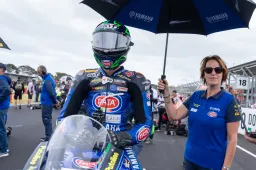 Supersport Phillip Island, Stefano Manzi "Sono molto deluso"