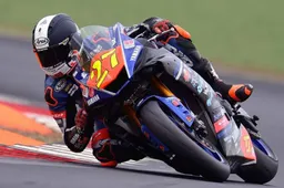 MotoE: La griglia di partenza definitiva. Mattia Casadei con SIC58 Squadra Corse