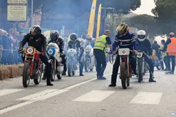 Un tuffo nel passato: rievocazione storica al circuito cittadino di Misano