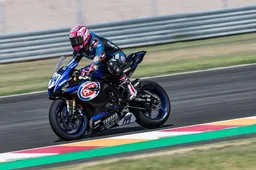 Supersport Argentina, Prove 1-2: Svetta Lucas Mahias