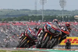 King Of The Baggers ad Austin assieme alla MotoGP, ecco com'è andata