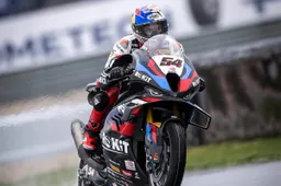 Superbike Estoril Prove 1: Toprak leader sotto la pioggia