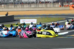 FIM Sidecar World Championship: spettacolo a tre ruote