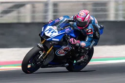 Supersport Argentina: Quarta pole position per Lucas Mahias