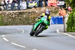 TT 2024 Francesco Curinga, la gioia dopo la paura "Che libidine!"