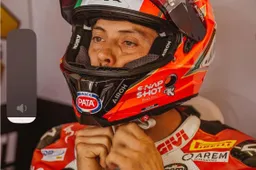 Brutta frattura per Lorenzo Zanetti, salta la gara di Schleiz