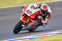 Moto2: Tetsuta Nagashima a Barcellona per operarsi