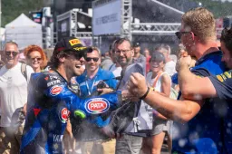 Supersport, Stefano Manzi "A Most è mancata solo la vittoria"