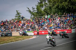 Sfida da brividi per Lorenzo Zanetti sul Triangolo di Schleizer