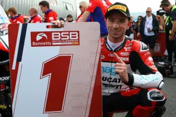Glenn Irwin non ha dubbi: “Diventerò Campione BSB”