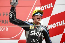 Moto3, Motegi: Celestino Vietti, il ruggito finale che vale il podio