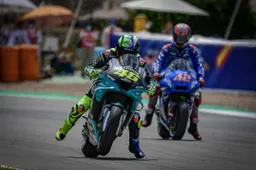 MotoGP, Valentino Rossi: "Vogliamo una moto ufficiale per Morbidelli!"