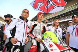 Motomondiale: Marco Grana "Stagione positiva, Lunetta è speciale"