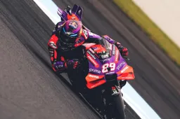 Jorge Martin autocritico: "Mi sentivo un pivello”