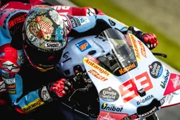 Marc Marquez contento a metà: “Sono secondo, ma serve di più”