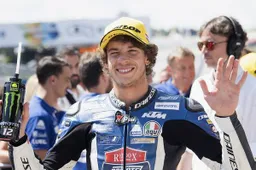 Marco Bezzecchi rivelazione del 2018, secondo Motociclismo.es