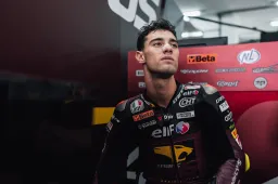 Moto2: Tony Arbolino saluta Marc VDS "È difficile dirsi addio"