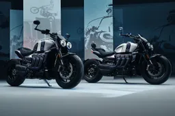 Triumph presenta le nuove Rocket 3 Evel Knievel disponibili in serie limitata