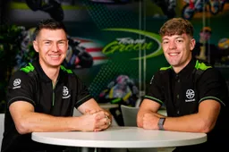 FS-3 diventa AJN Steelstock Kawasaki con Cook e Iddon nel BSB