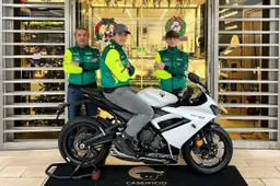 Chiodo Moto porta Paolo Conte nel CIV Sportbike