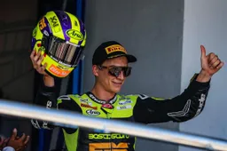 Mattia Casadei con RR al via del CIV Superbike al Mugello