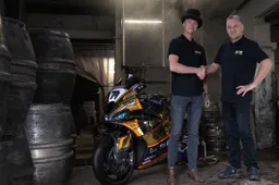 Storm Stacey porta il team Bathams Racing nel British Superbike