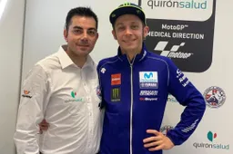 MotoGP, dott. Zasa: "Pronti a fermarci in caso di problemi"