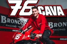 Samuele Cavalieri torna in Ducati (con Broncos) per il CIV Superbike 2025