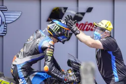 Moto2, Luca Marini: "La vittoria per chi ha sofferto in questi mesi"