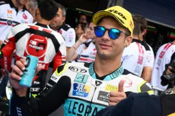 Lorenzo Dalla Porta sale in Moto2, biennale con Italtrans Racing