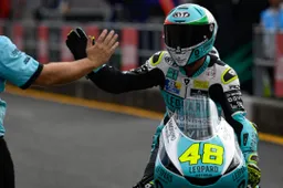 Lorenzo Dalla Porta e Alex Márquez campioni in Australia se...