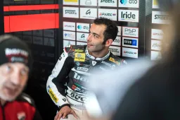 Superbike: Danilo Petrucci "Pronto a lottare per il podio"