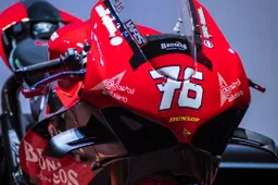 Broncos Racing svela le Ducati V4 per il CIV Superbike 2025