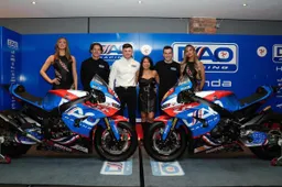 DAO Racing svela le Honda per il BSB 2025