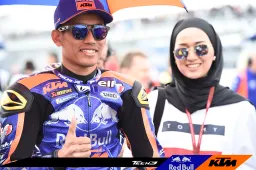 KTM o Petronas, le opzioni di Syahrin per il possibile ritorno in Moto2
