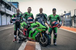 Kawasaki TRICKSTAR a tutto test verso il FIM EWC 2025