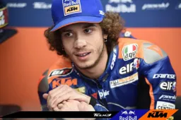 Moto2, Motegi: Marco Bezzecchi, costretto al ritiro per malessere