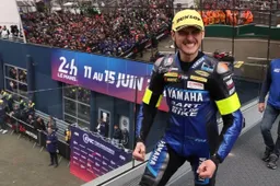 Doriano Vietti alla 8 ore di Suzuka con il Team Hamaguchi