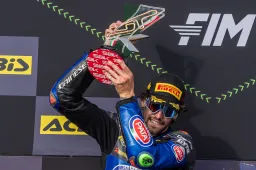 Supersport, Stefano Manzi "Non sono del tutto soddisfatto"