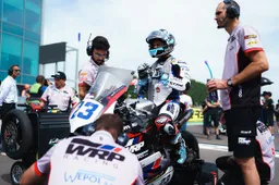 Supersport, Schrötter-KTECH: scoppia il caso sospensioni in WRP Racing