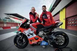 Roberto Ferrara nuovo pilota RR Racing nella Production Bike del CIV Superbike