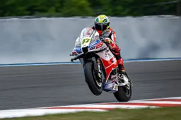 Superbike Misano: emozione speciale per Bassani e Bimota