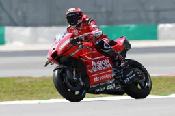 MotoGP: Shakedown al via a Sepang