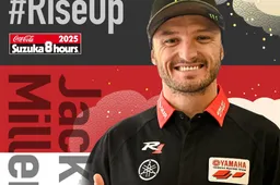 Jack Miller con Yamaha Factory alla 8 Ore di Suzuka 2025