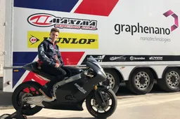 CEV Moto2 2019: Dani Valle debutta col team EasyRace