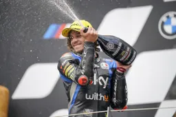 Moto2: Marco Bezzecchi, inizio in 'folle' verso il primo successo