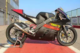 Alex Delbianco e altri big in pista a Varano con la Moto4 del Motoestate!