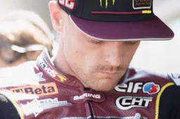 Moto2: Sam Lowes, KO inatteso a Portimao. "È stato un errore"