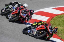 Supersport Portimao:  Caricasulo dalla sala operatoria alla prima fila